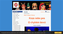 Desktop Screenshot of divadlo-jiskra.cz